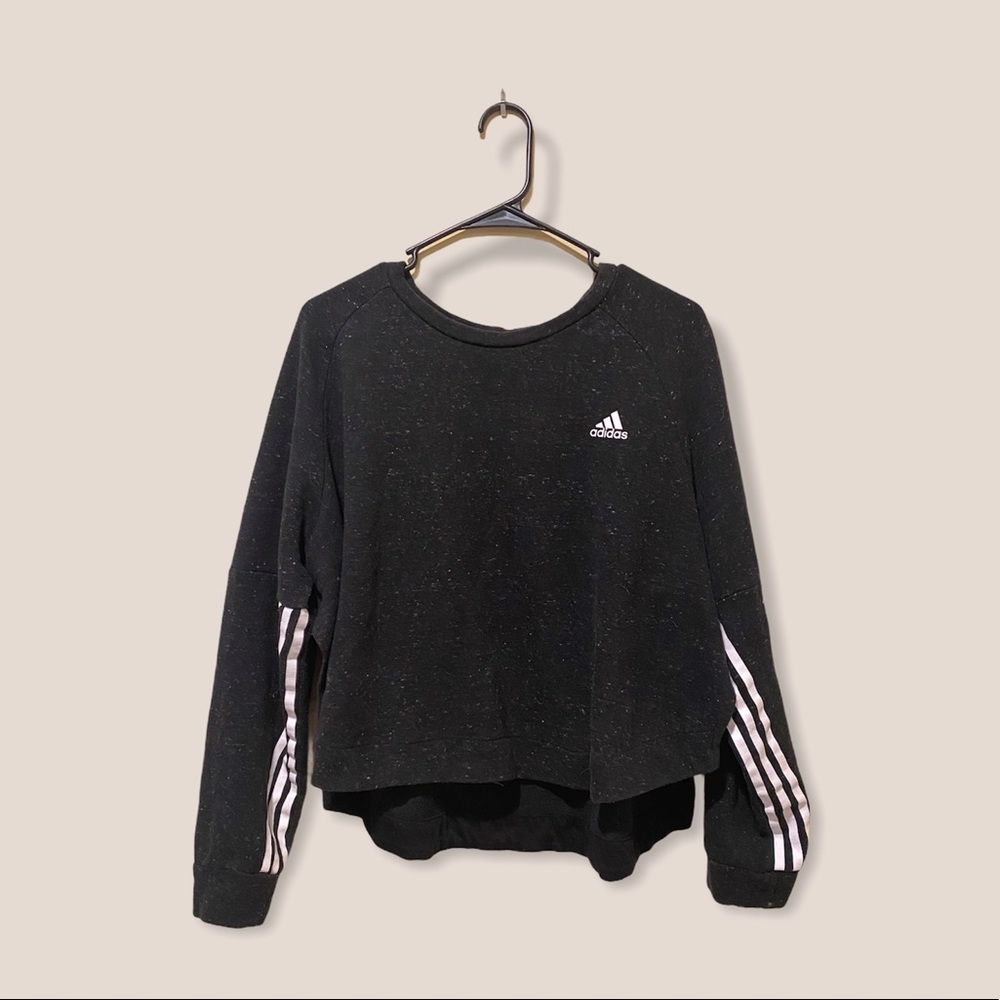 Adidas cropped sweatshirt
